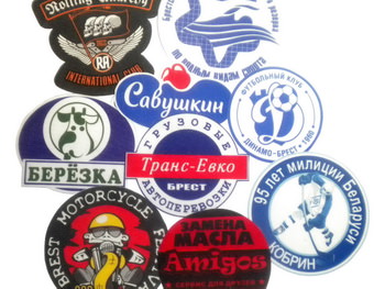 Печать шевронов 5