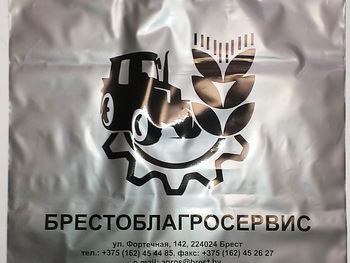 Печать на пакетах 2