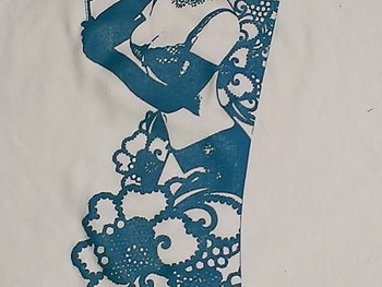 Печать на ткани 4