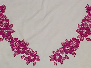 Печать на ткани 5